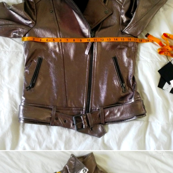 MACKAGE LEATHER JACKET XS - Picture 4 of 7